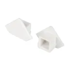 Заглушка для PDS45-T белая глухая (ARL, Пластик)