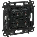 Valena IN MATIC Светорегулятор кнопочный для балластов 1-10В с нейтралью Безвинтовые зажимы