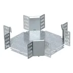 Крестообразная секция 110x100 горячий цинк