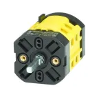 Переключатель кулачковый однополюсный ампермерн. на два положен.на 20А