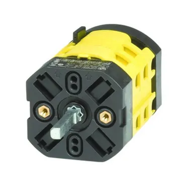 Переключатель кулачковый однополюсный ампермерн. на два положен.на 20А