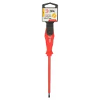 Отвертка SL5х125 мм шлицевая диэлектрическая до 1000 В двухкомпонентная рукоятка