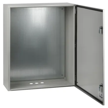 Щит металлический с монтажной панелью stmS.4-0-54 (800х650х250мм) IP54 У2 ЩМПг-4-0 ЭРА SIMPLE