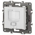 Датчик движения 2-проводной, 180-250В, 200Вт, Эра Eleg, белый,14-4103-01