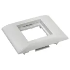 Рамка+суппорт на 2 модуля (1 пост) C-Line