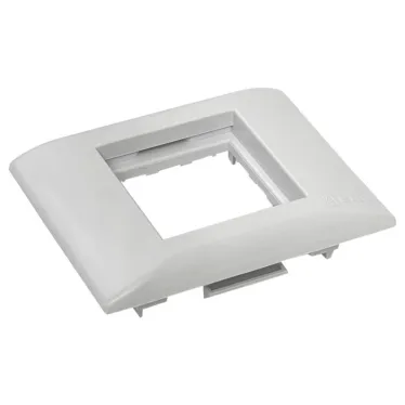 Рамка+суппорт на 2 модуля (1 пост) C-Line