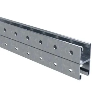 Двойной С-образый профиль 41х41, L2500, 2,5 мм