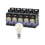 Лампа светодиодная F-LED A60-11W-840-E27 (филамент, груша, 11Вт, нейтр, Е27) (10/100/1500)