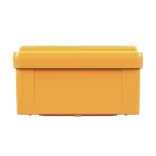 Коробка пластиковая FS с гладкими стенками и клеммниками IP56 100х100х50мм 5р 450V 20A 10мм.кв