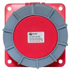 Розетка стационарная внутренняя угловая 4452 3Р+РЕ+N 125А 380В IP67 PROxima