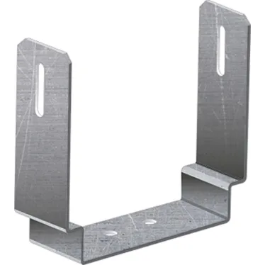 Скоба подвеса нижняя 150мм горячеоцинкованная