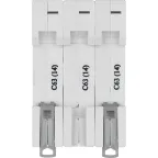 Выключатель автоматический трехполюсный RX3 4,5 кА C 63 А