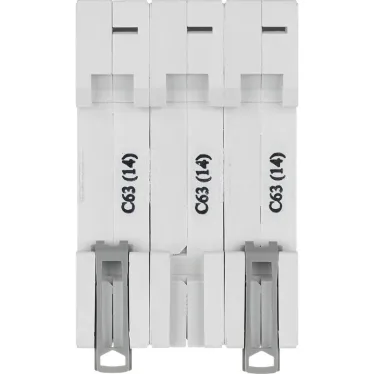 Выключатель автоматический трехполюсный RX3 4,5 кА C 63 А