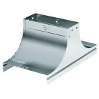 Крышка-ответвитель TS основание 600 H100 в комплекте с крепежными элементами и соединительными пластинами