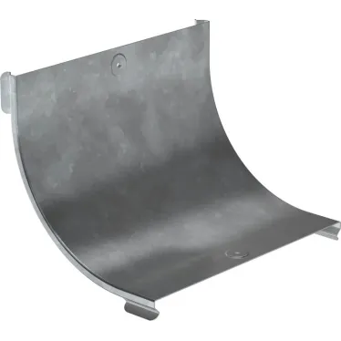 Крышка поворота плавн. 90град тип В10 ESCA 100мм HDZ