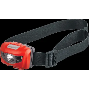 Фонарь светодиодный NPT-H16-ACCU 3Вт CREE LED аккумуляторный налобный пластик