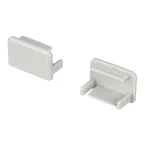 Заглушка SILER глухая (ARL, Пластик)