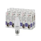 Лампа светодиодная LED B35-9W-860-E27 (диод, свеча, 9Вт, хол, E27 (10/100/3500)