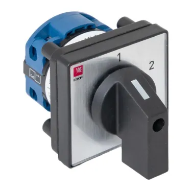 Переключатель кулачковый ПК-1-31 10А 1P '1-2' PROxima