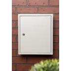 Щит распределительный навесной ЩРН-24 IP31 (350х300х120) Basic