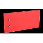 Дверь внешняя секционная В-850 Ш-600 RAL3000