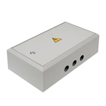 Щит распределительный навесной ЩРн-15 с замком IP31