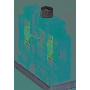 Клемма 10х12 предохранительная 5х20