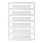 Маркировка для клемм Ш-8 мм без надписей 48 шильдика OptiClip MC8