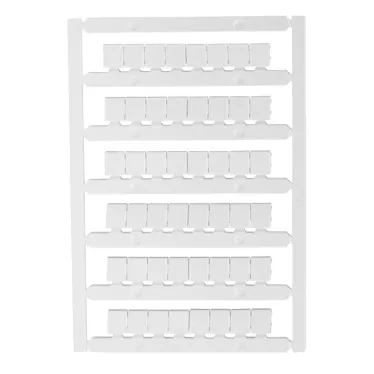 Маркировка для клемм Ш-8 мм без надписей 48 шильдика OptiClip MC8