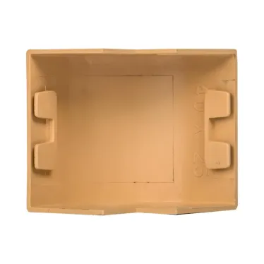 Угол внешний (40х25) (4 шт) Plast под светлое дерево