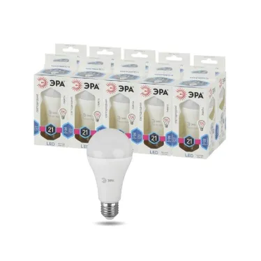 Лампа светодиодная LEDA65-21W-840-E27(диод,груша,21Вт,нейтр,E27)