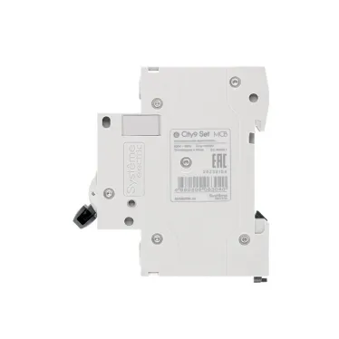 Выключатель автоматический двухполюсный 50А B 4.5kA 230В City9 Set