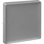 Valena LIFE Лицевая панель для выключателей одноклавишных Алюминий