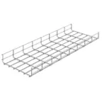 Проволочный лоток 300х60х3000, толщ. 4,0 мм, гальван. цинк