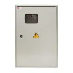 Щит учетно-распределительный навесной ЩУРн 3/18 с окном IP31 500х340х120 под электросчетчик
