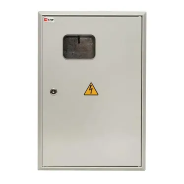 Щит учетно-распределительный навесной ЩУРн 3/18 с окном IP31 500х340х120 под электросчетчик