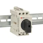 Рубильник модульный MS-25A 3P на DIN-рейку