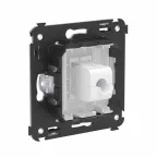 Avanti Компьютерная розетка RJ-45 без шторки в стену, кат.6А одинарная, Белое облако