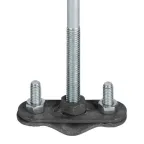 Держатель фасадный, L-200мм, HZ PROxima