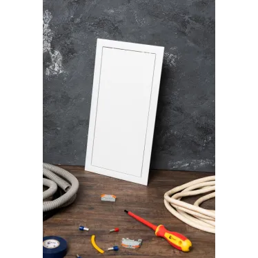 Люк ревизионный пластик 200х400 Basic