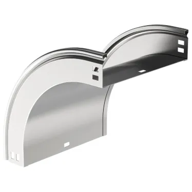 Поворот плавн. 90град тип В20 ESCA 50х300мм