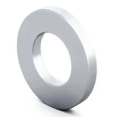 Шайба 6 DIN 125, гальван. цинк