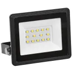 Прожектор СДО 06-20 светодиодный черный IP65 6500K IEK