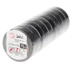 Изолента ПВХ 15мм*10м черная (10/500/16000)