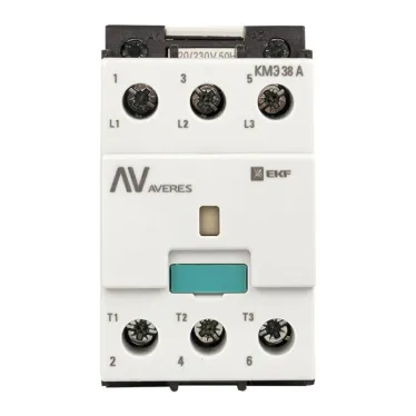 Контактор КМЭ 38А 400В АС AVERES
