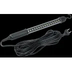 Светильник LED переносной ДРО 2061 IP54 шнур 5м черный IEK