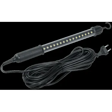 Светильник LED переносной ДРО 2061 IP54 шнур 5м черный IEK