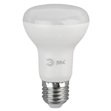 Лампа светодиодная LED R63-8W-865-E27 R (диод, рефлектор, 8Вт, хол, E27) (10/100/1500)