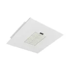 Светильник LED KEDR 2.0 АЗС (СВП) 50Вт 8000Лм 5,0К КСС Д прозрачный рассеиватель IP67 встраиваемый