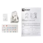 Основание силового щита Nova (с DIN-рейками) 24 модулей IP41 EKF